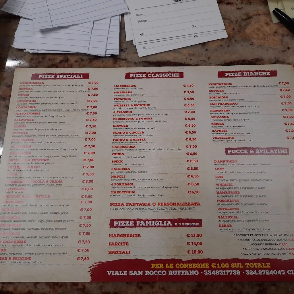 Menu_A Pummarola Di Romano Ilenia_Ruffano_image_1