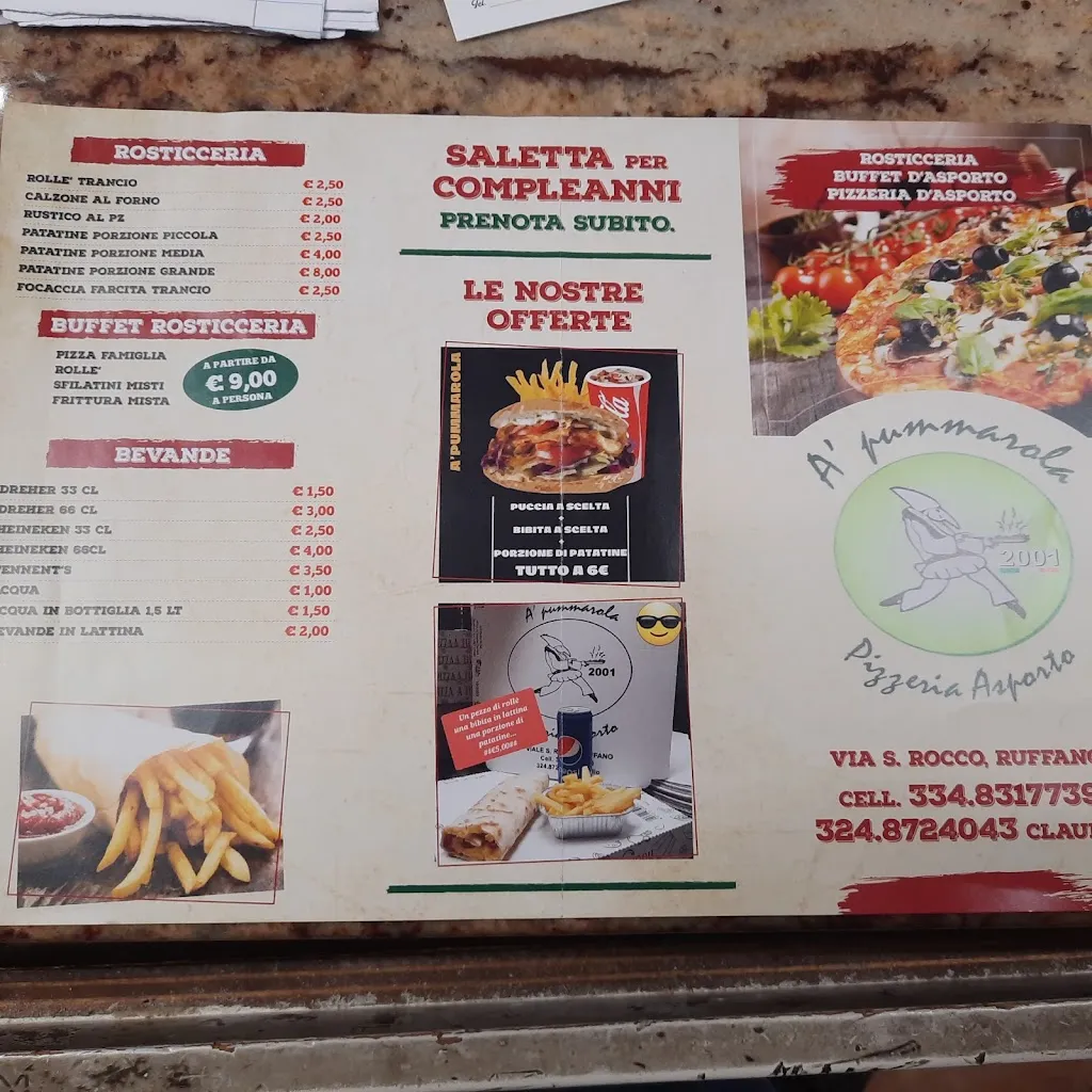 Menu_A Pummarola Di Romano Ilenia_Ruffano_image_2