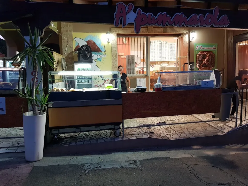 A Pummarola Di Romano Ilenia restaurant in Ruffano