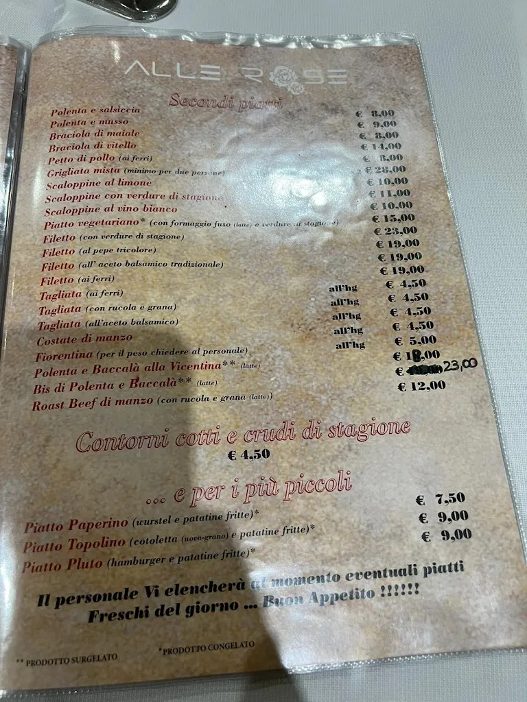 Menu_Ristorante Pizzeria alle Rose - Tutto rinnovato!_Vescovana_immagine_1