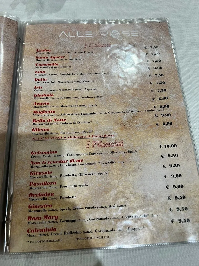 Menu_Ristorante Pizzeria alle Rose - Tutto rinnovato!_Vescovana_immagine_3