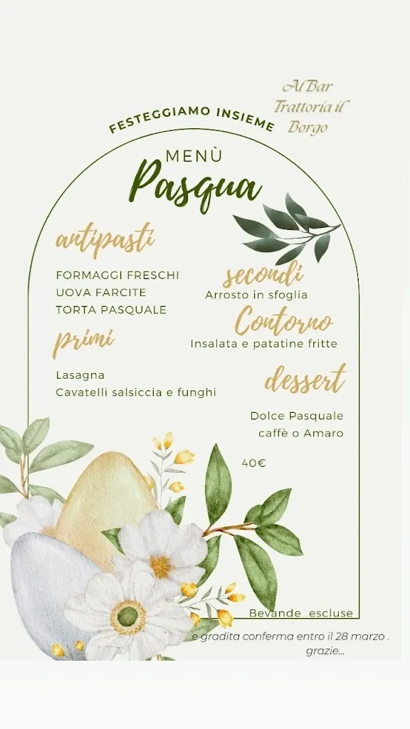 Menu_Bar Trattoria il borgo_Ruffano_image_1