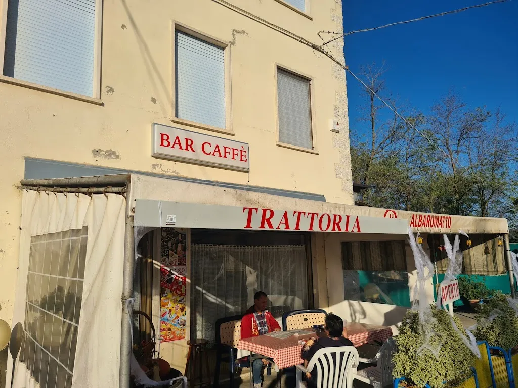 Trattoria Albaromatto restaurant in Vestenanova