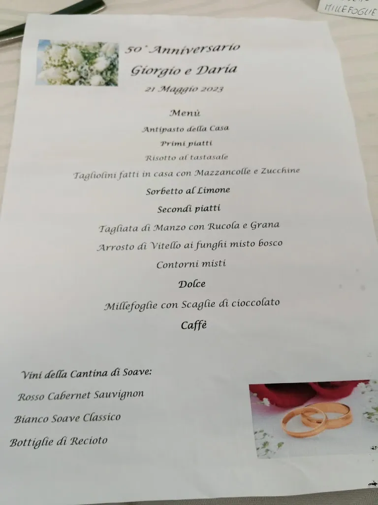Menu_Ristorante Zoccante Sas Di Zoccante Moreno & C._Vestenanova_immagine_1