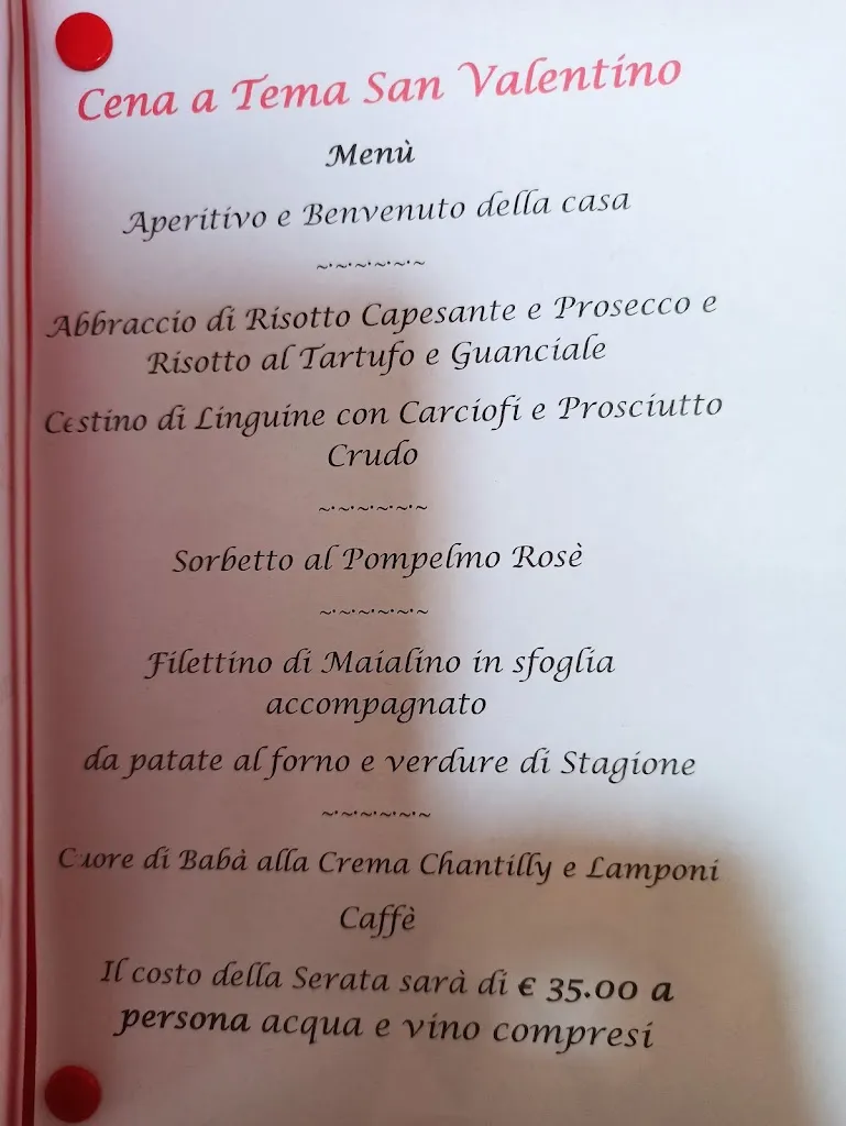 Menu_Ristorante Zoccante Sas Di Zoccante Moreno & C._Vestenanova_immagine_3