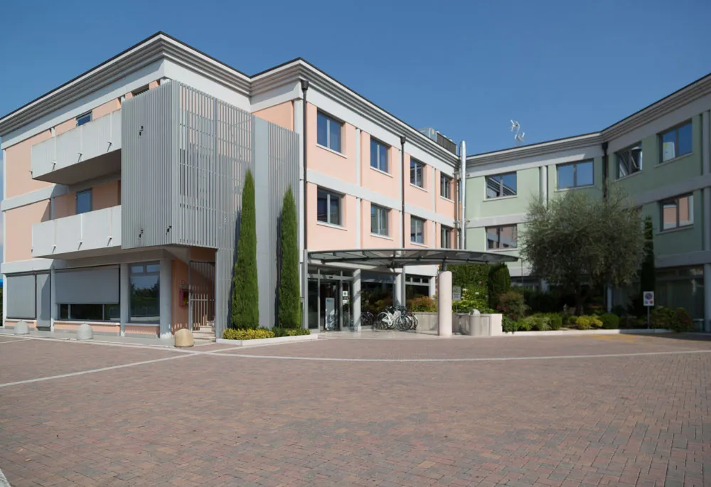 Montemezzi hotel restaurant in Vigasio