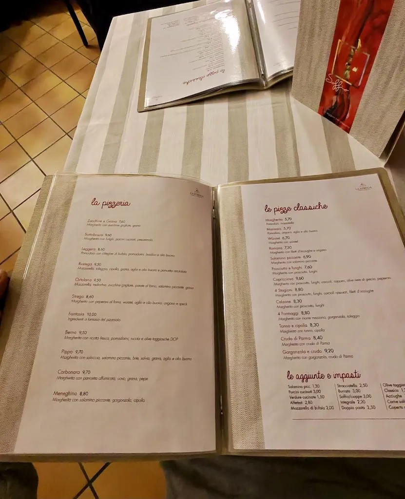 Menu_Pizzeria Trattoria La Strega_Vigasio_image_1