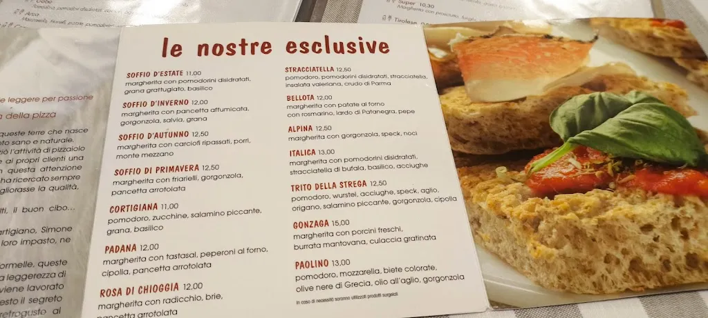 Menu_Pizzeria Trattoria La Strega_Vigasio_image_4