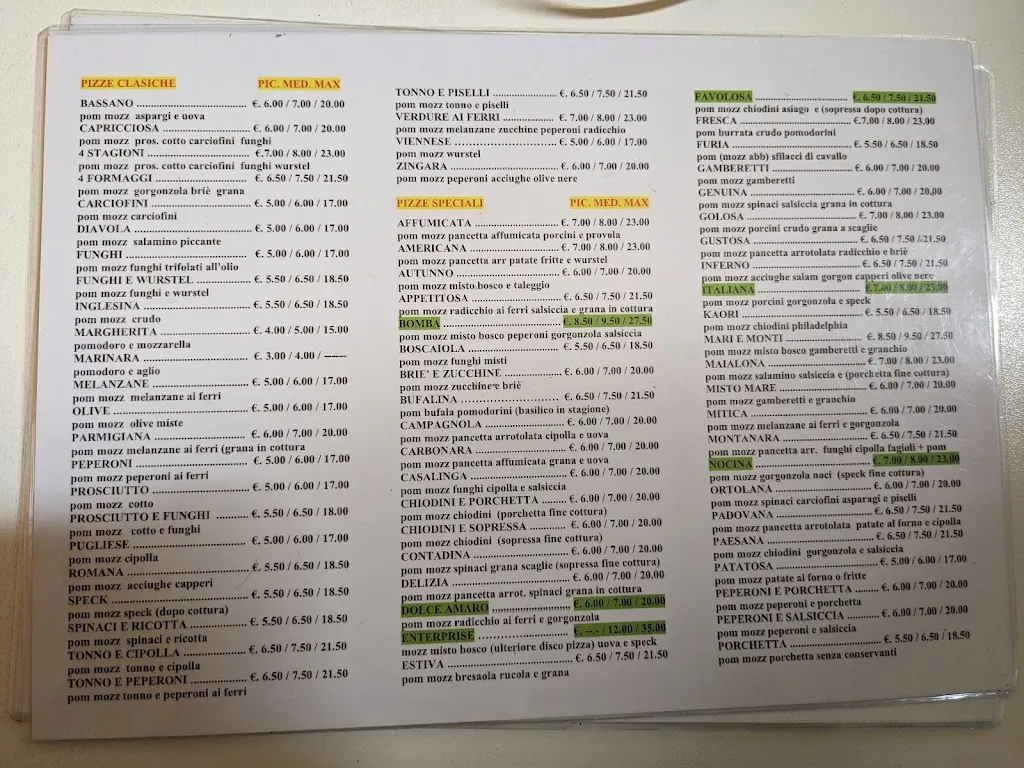 Menu_Pizza Export _Vigodarzere_image_1