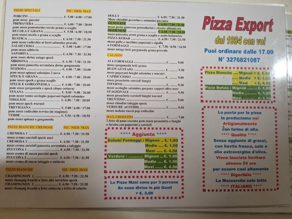 Menu_Pizza Export _Vigodarzere_image_2
