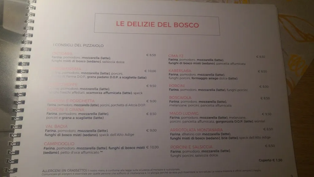Menu_Pizzeria Chiarotto_Vigodarzere_image_1