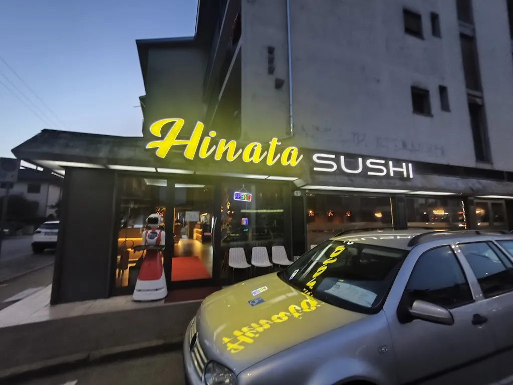 Hinata sushi ristorante restaurant in Vigodarzere