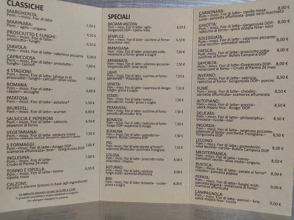 Menu_Pizzeria da Luca_Villa Estense_image_1