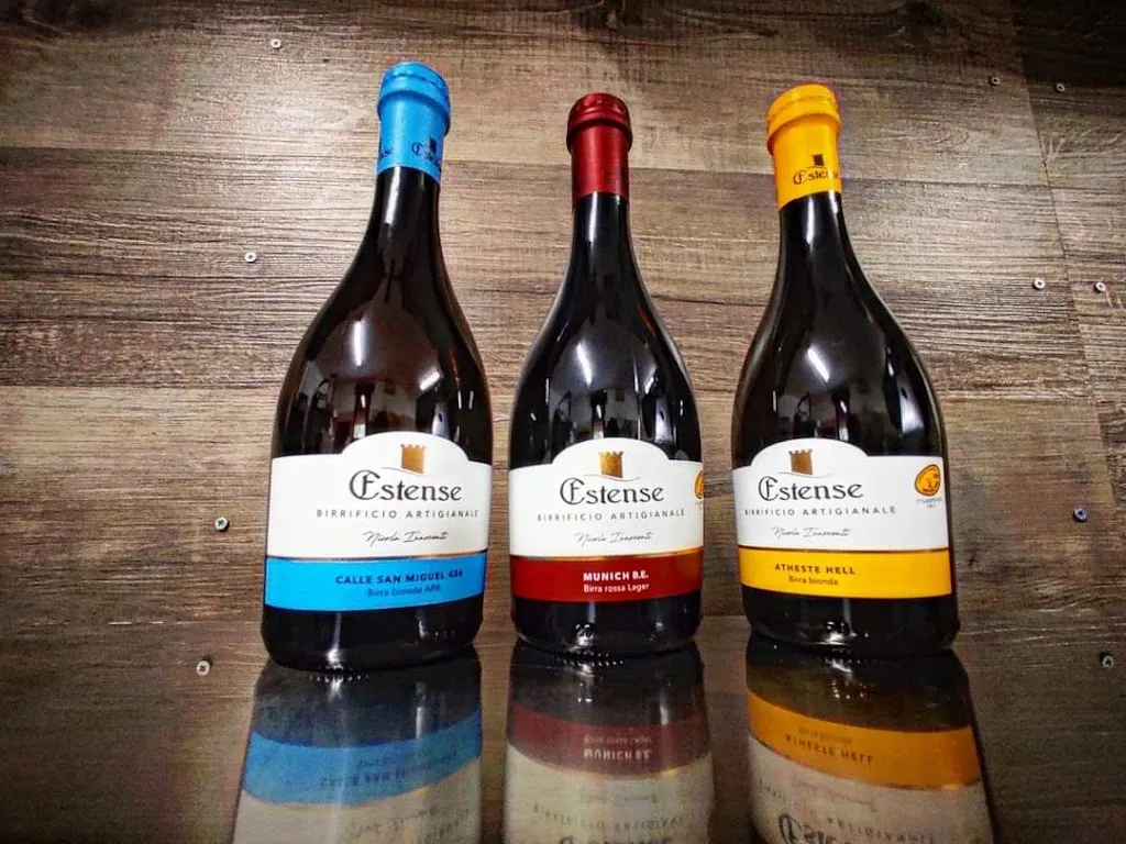 Pizzeria da Luca restaurant in Villa Estense