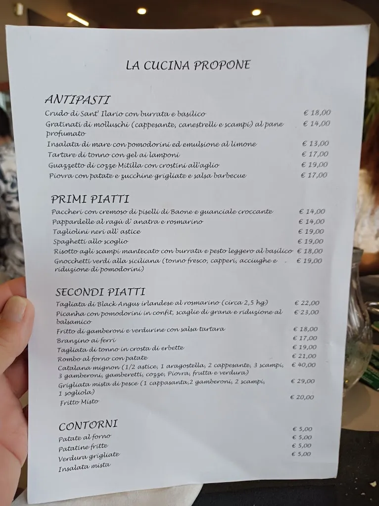 Menü_Passaparola_Villa Estense_Bild_1