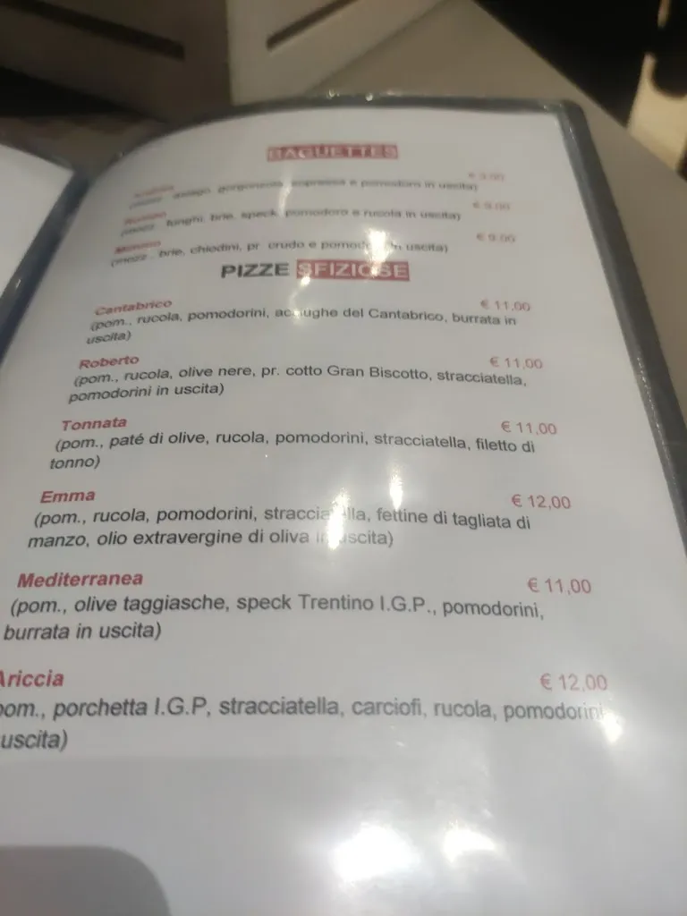 Menü_Passaparola_Villa Estense_Bild_4