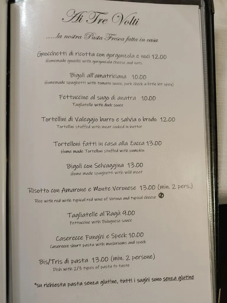 Menu_Ai Tre Volti_Villafranca di Verona_immagine_3