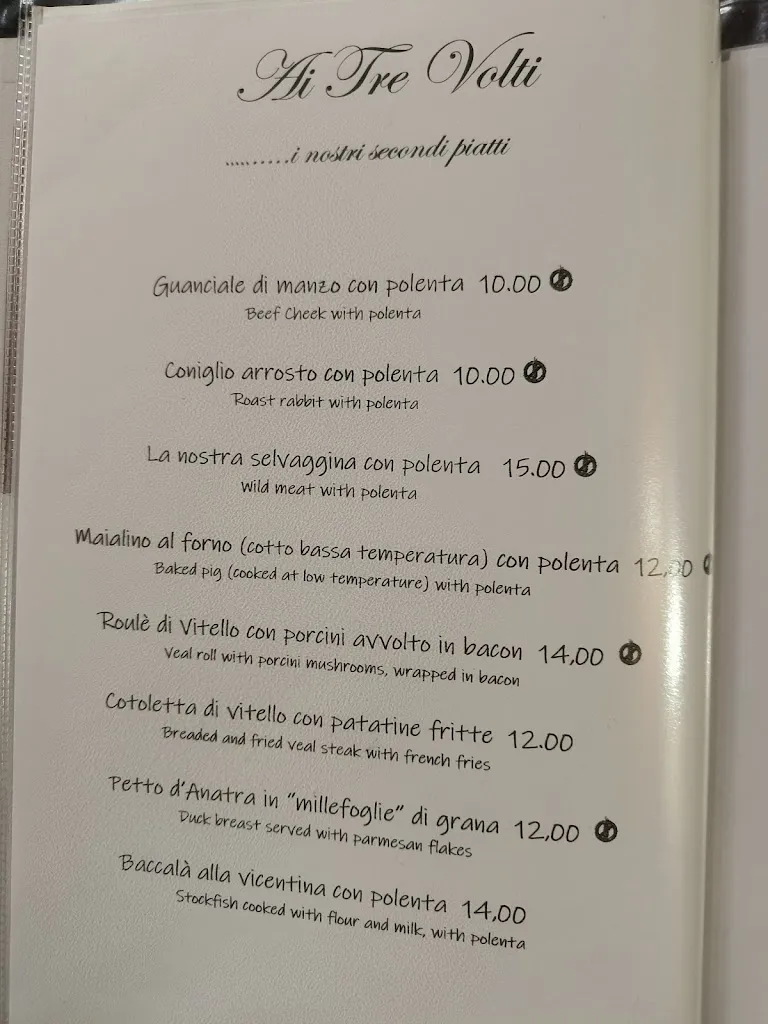 Menu_Ai Tre Volti_Villafranca di Verona_immagine_4