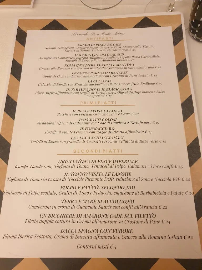 Menu_Ristorante Locanda Don Giulio_Villafranca di Verona_image_1