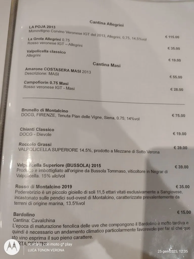Menu_Ristorante Pizzeria La Greca_Villafranca di Verona_image_1
