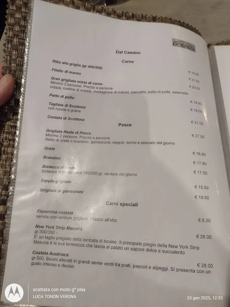 Menu_Ristorante Pizzeria La Greca_Villafranca di Verona_image_2