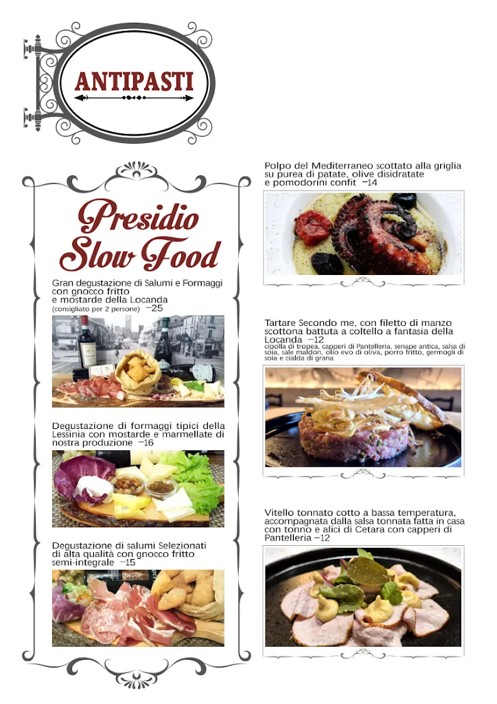 Menu_Locanda del Viandante - Pizzeria Ristorante a Villafranca di Verona_Villafranca di Verona_image_4