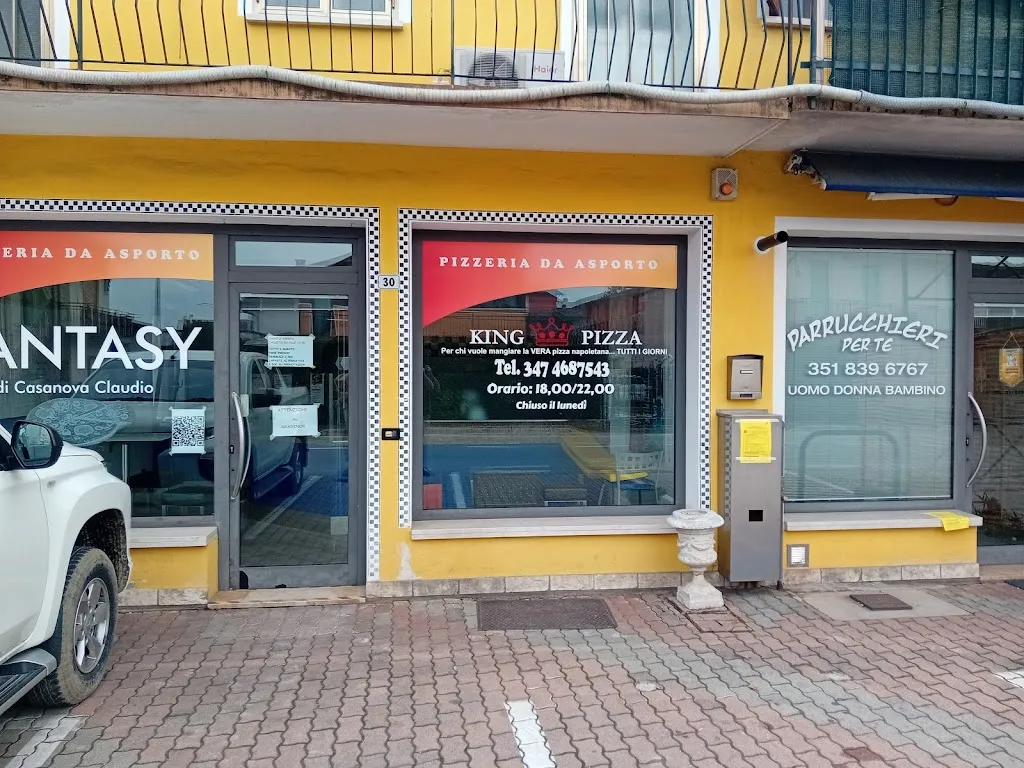 Pizzeria Fantasy restaurant in Villafranca Padovana