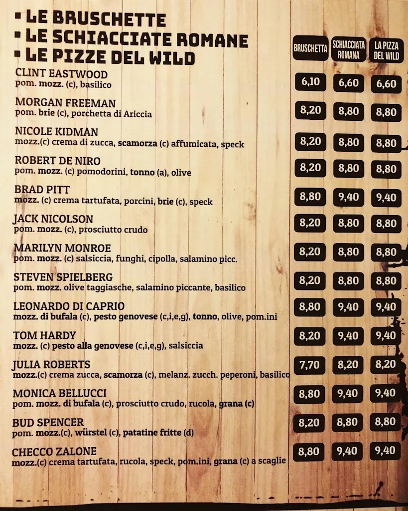 Menu_Wild Hop Birreria Indipendente_Villafranca Padovana_image_4