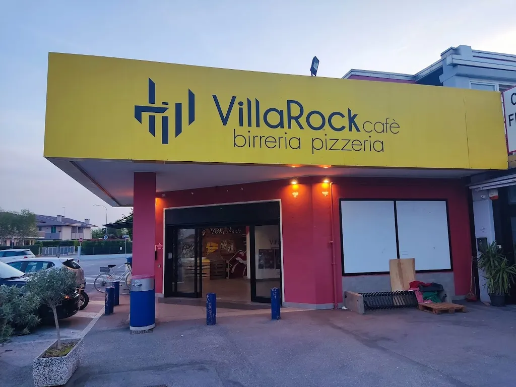 Villarock restaurant in Villafranca Padovana