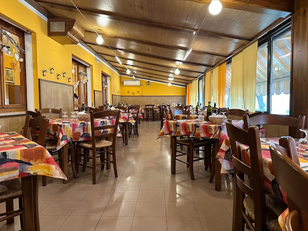 Trattoria da Ottavo restaurant in Villaguattera