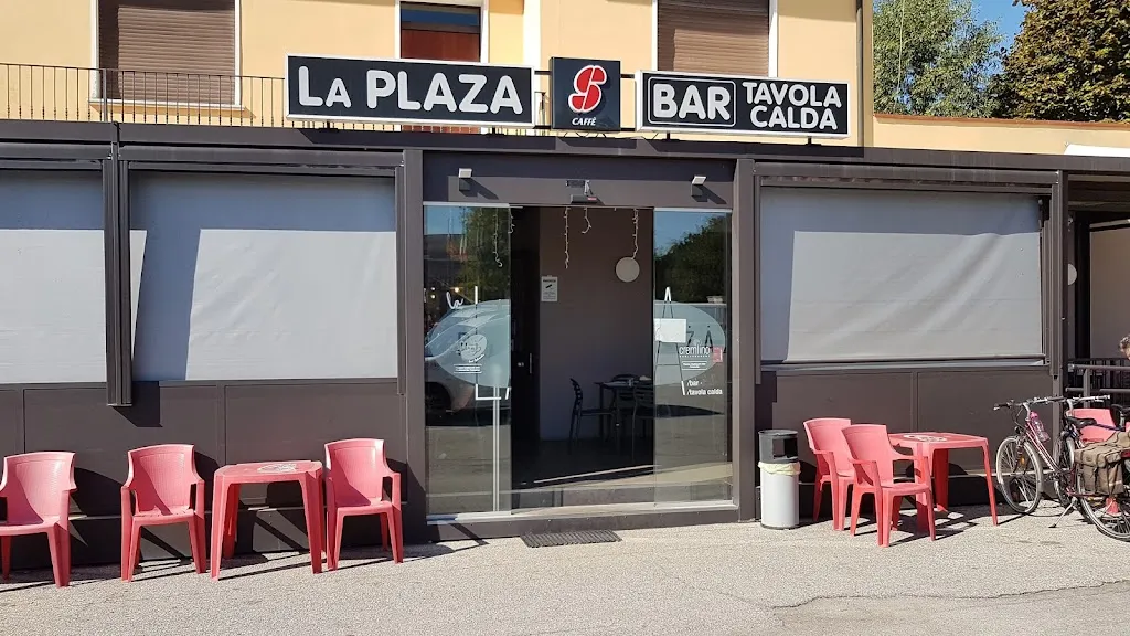 Bar La Plaza tavola calda restaurant in Villamarzana