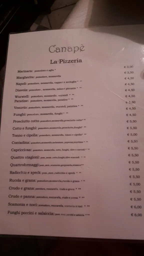 Menu_Canapé Prato's Bistrò_Salice Salentino_image_1