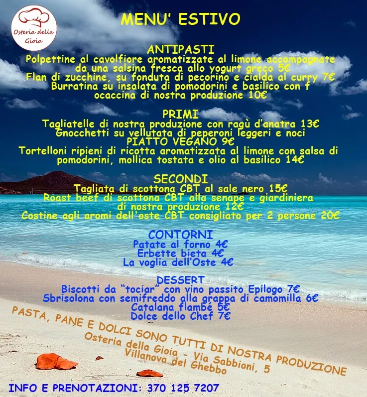 Menu_Osteria della Gioia_Villanova del Ghebbo Canton_image_1