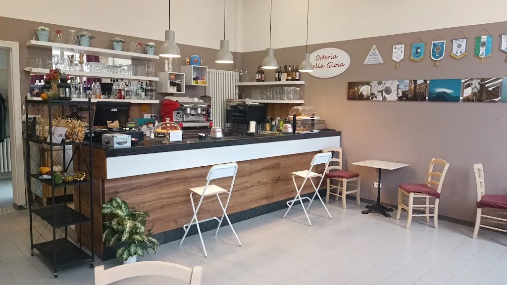 Osteria della Gioia restaurant in Villanova del Ghebbo Canton