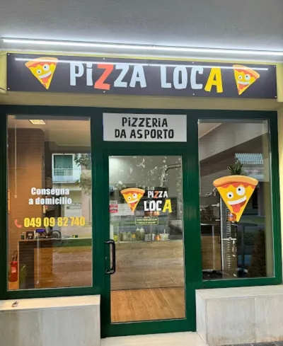 PizzaLoca restaurant in Villatora