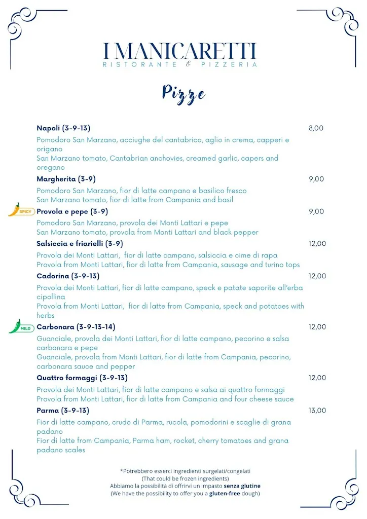 Menu_Ristorante e Pizzeria I Manicaretti_Vodo_image_1