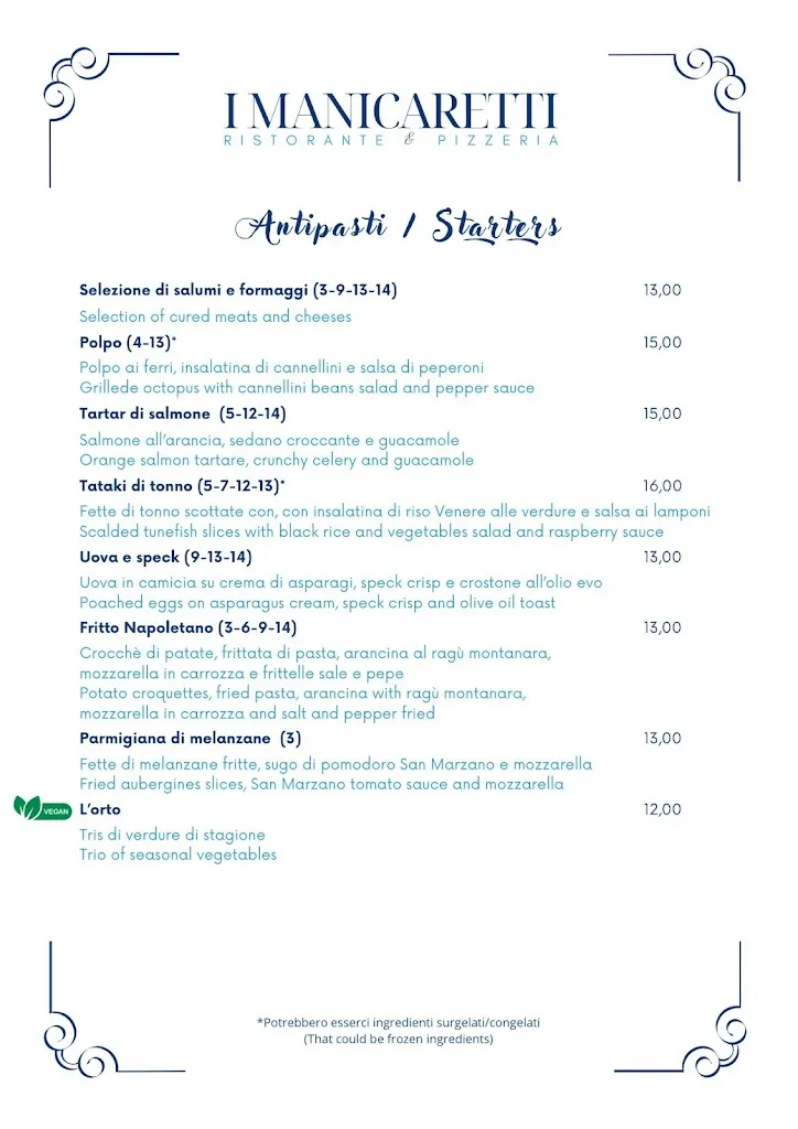 Menu_Ristorante e Pizzeria I Manicaretti_Vodo_image_3