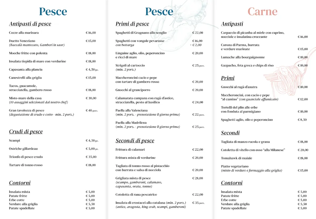 Menu_Ristorante pizzeria L'Ammiraglio_Volpago del Montello_image_1