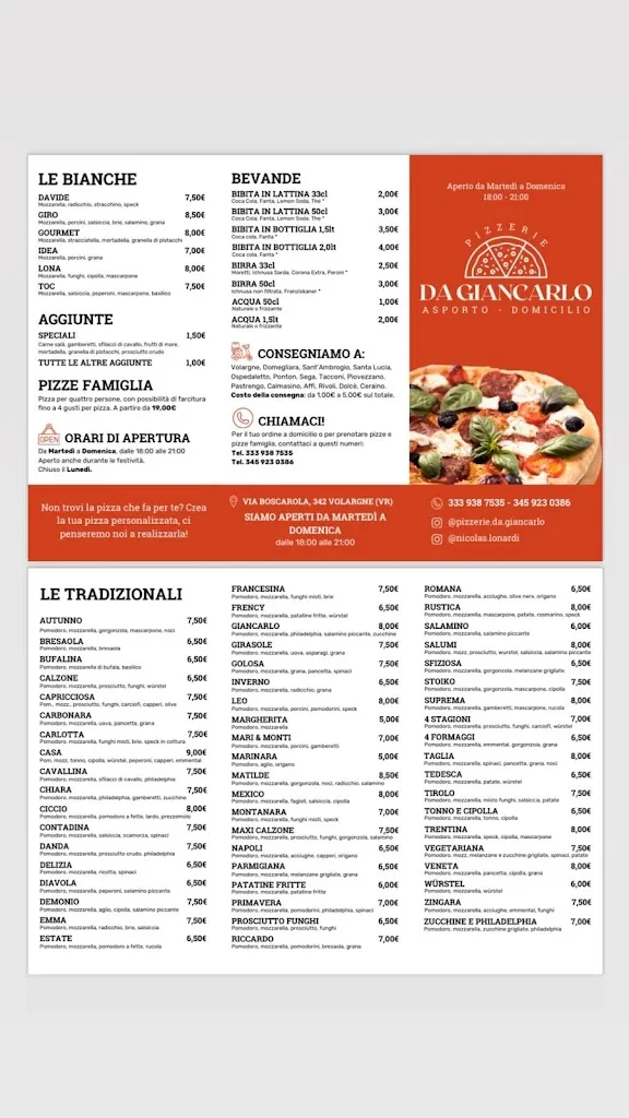Menu_Pizzeria Da Giancarlo_Volargne_image_1