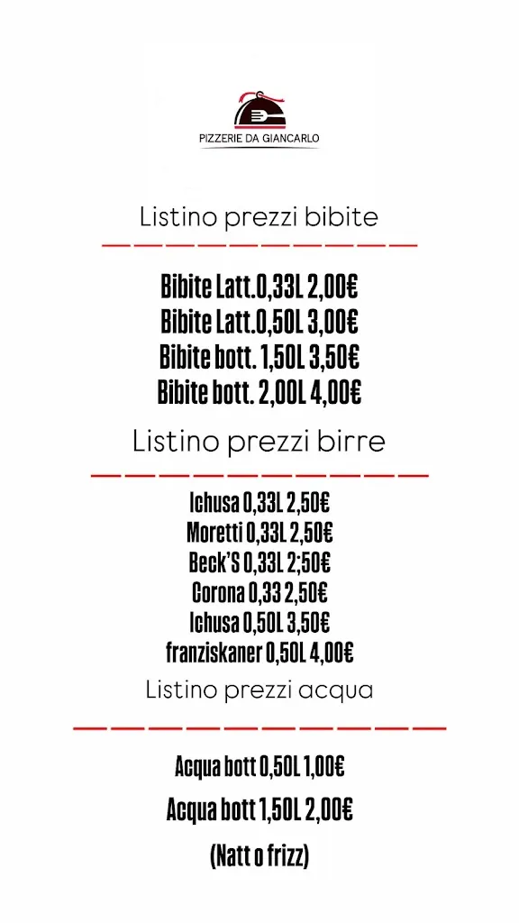Menu_Pizzeria Da Giancarlo_Volargne_image_2