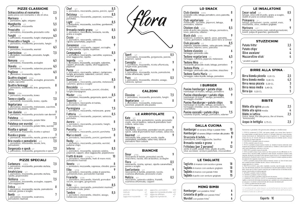 Menu_Pizzeria Flora_Zenson di Piave_immagine_1