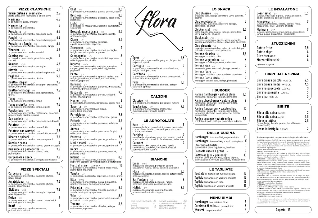 Menu_Pizzeria Flora_Zenson di Piave_immagine_2