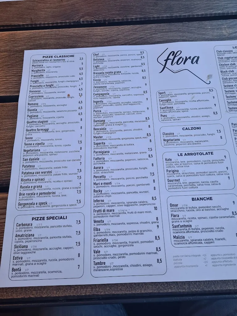 Menu_Pizzeria Flora_Zenson di Piave_immagine_3