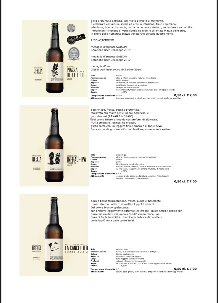 Menu_La Taverna_Zermeghedo_image_1