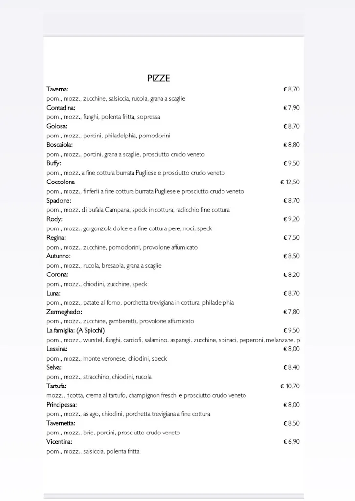 Menu_La Taverna_Zermeghedo_image_4
