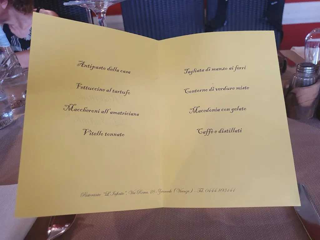 Menu_Ristorante L'Infinito 2.0 di Paola e Simone_Zovencedo_image_1