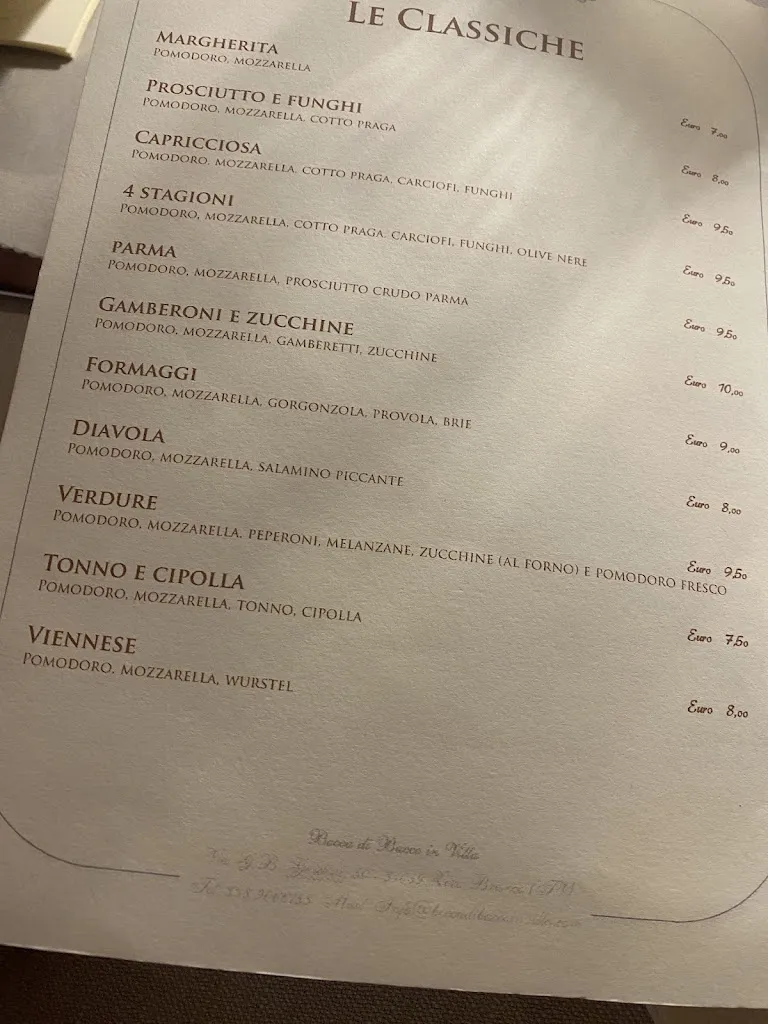 Menu_Bocca di Bacco in Villa_Zero Branco_image_1