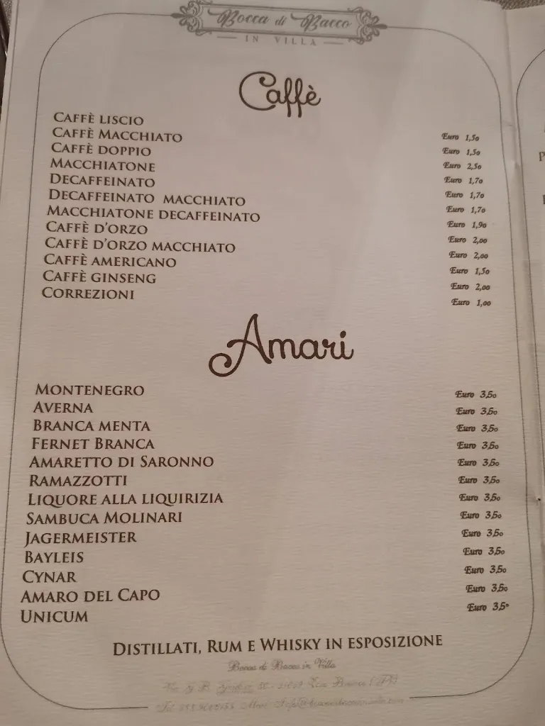Menu_Bocca di Bacco in Villa_Zero Branco_image_3