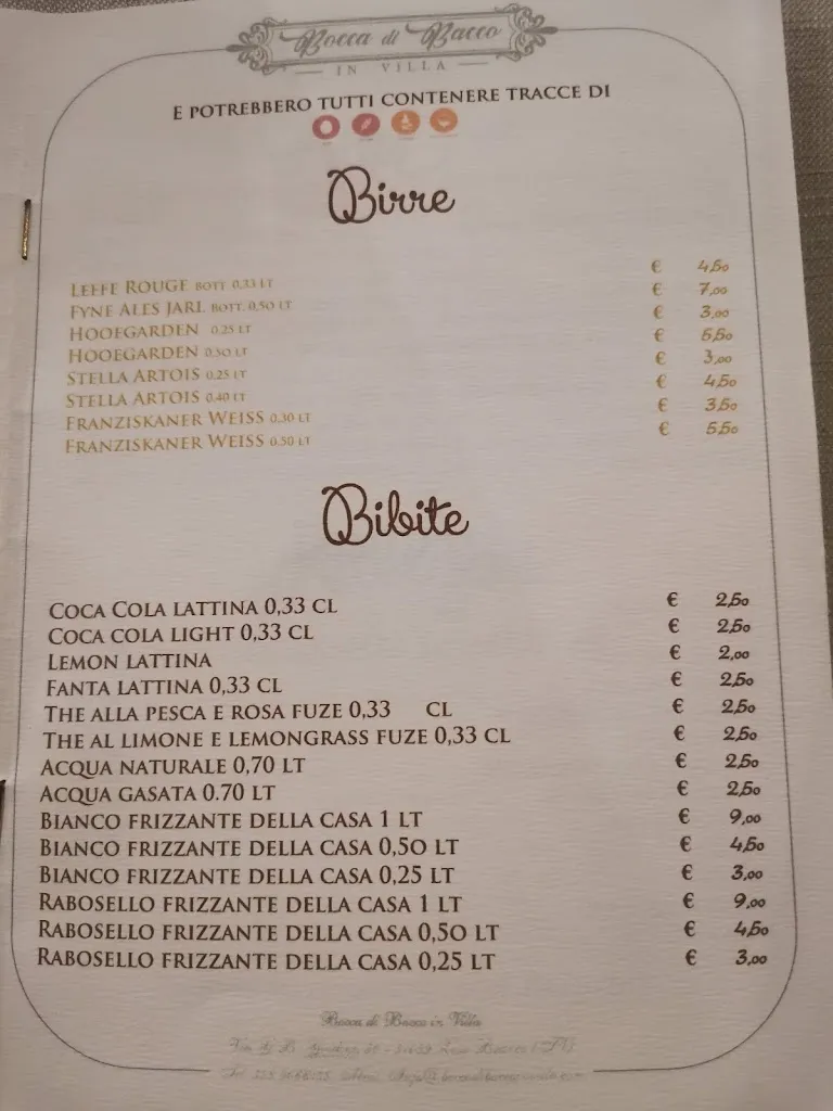 Menu_Bocca di Bacco in Villa_Zero Branco_image_4
