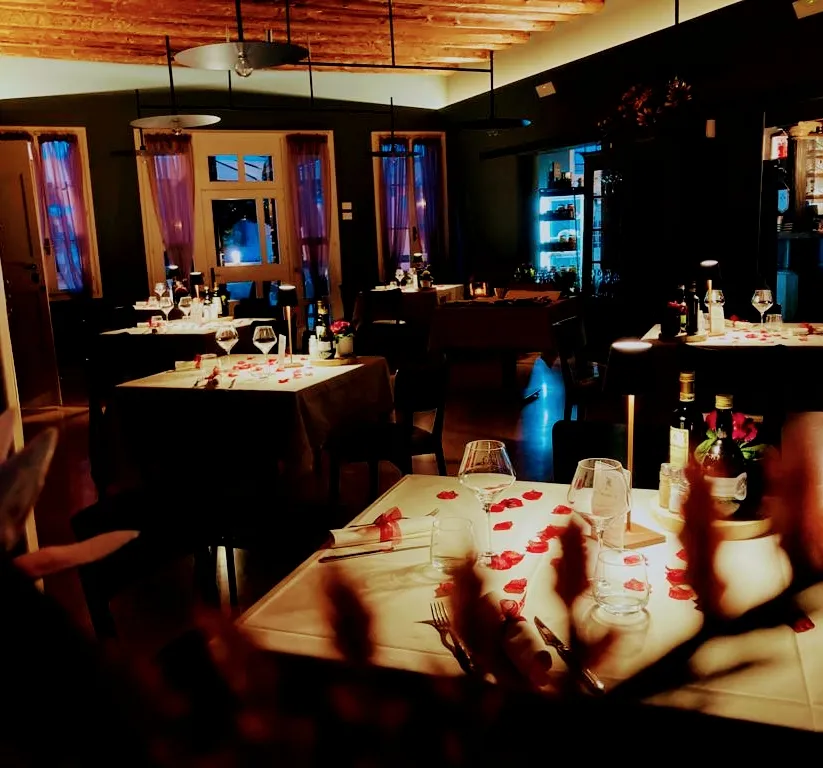 Bocca di Bacco in Villa restaurant in Zero Branco